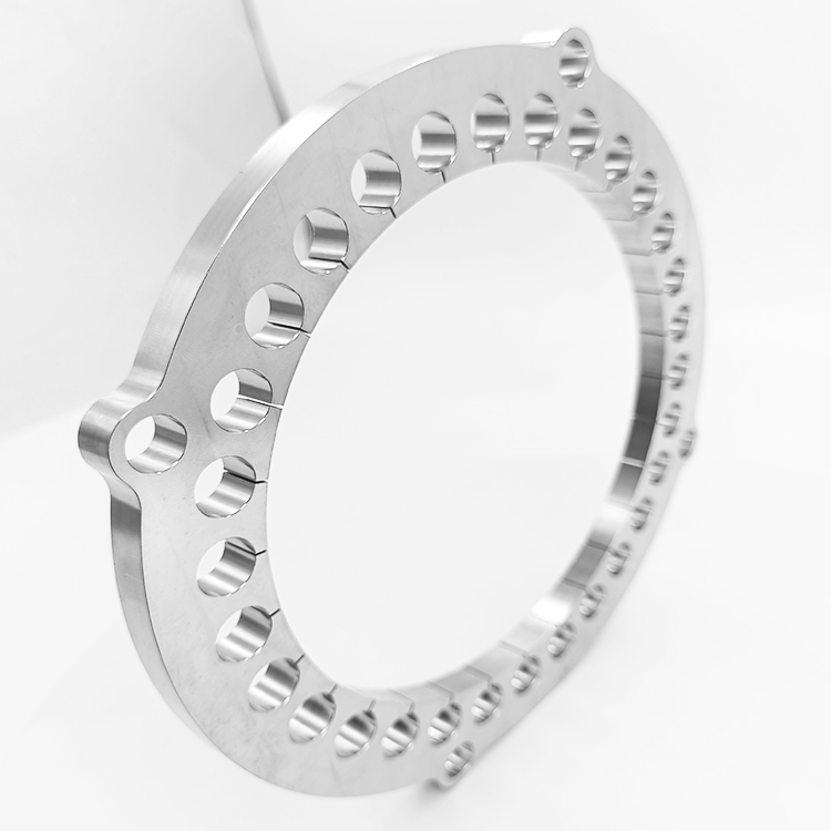 Sono state spedite parti di fresatura CNC con anello per torta rotondo in acciaio inossidabile 304 del Kazakistan